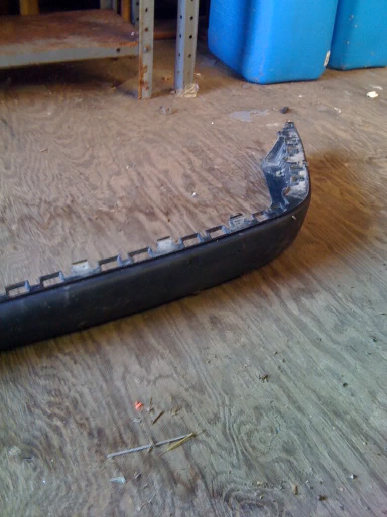 FS chin spoiler factory amp stock air box rear deck bose speakers and