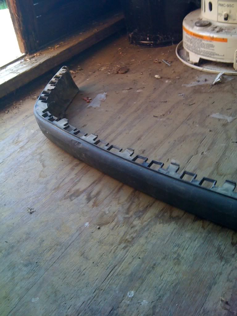 FS chin spoiler factory amp stock air box rear deck bose speakers and