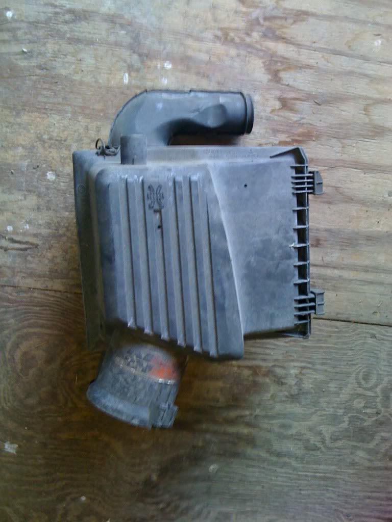 FS chin spoiler factory amp stock air box rear deck bose speakers and