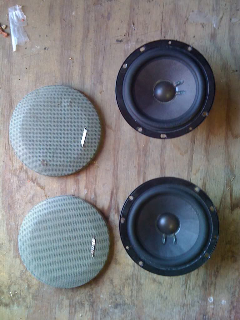 FS chin spoiler factory amp stock air box rear deck bose speakers and