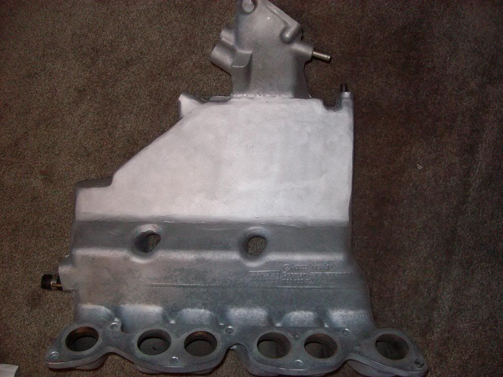 FS obd2 intake manifold polished w gaskets VW Vortex Volkswagen Forum