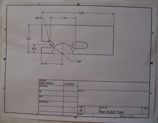 Bmw e30 fan clutch removal tool #6