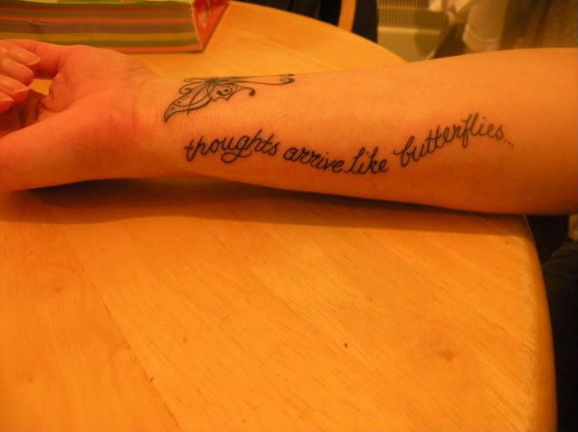 The source of Latin tattoos is the innumerable phrases and words that have