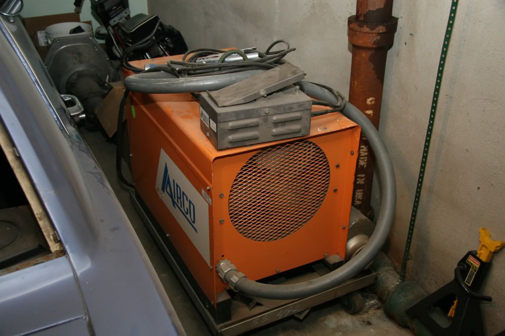 250 Amp AIRCO/Miller TIG welder