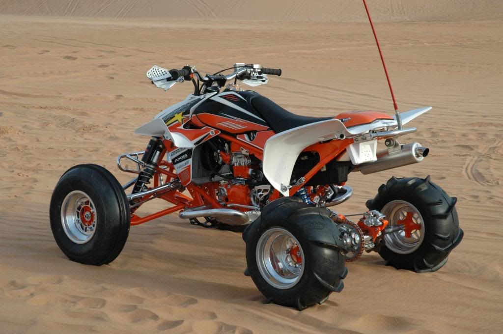 battery relocation Honda TRX 450R