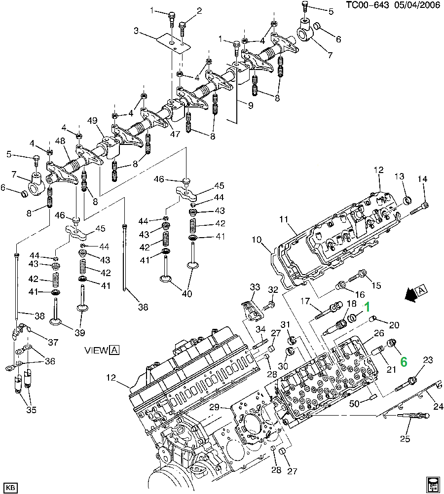 P0093A Newer Injectors Newest Head Gaskets - Diesel Place : Chevrolet and GMC Diesel Truck Forums