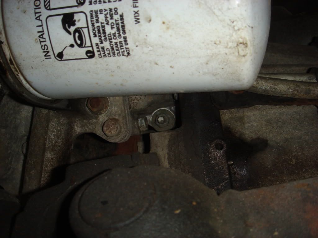 Rear main seal issue Diesel Place