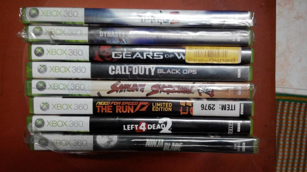 Phụ Kiện Xbox360,PS3,PS2,PSP,PS Vita + Games Gốc Xbox360,PS Vita - 3