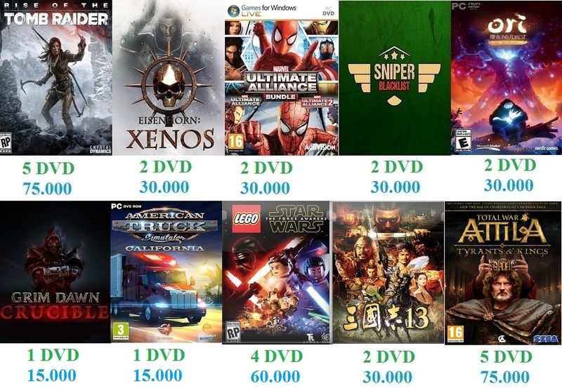 Game PC,PS2 Cũ Mới Update thường xuyên. Ship đĩa toàn quốc.Nhận chép game, cài game giá rẻ nhất - 6