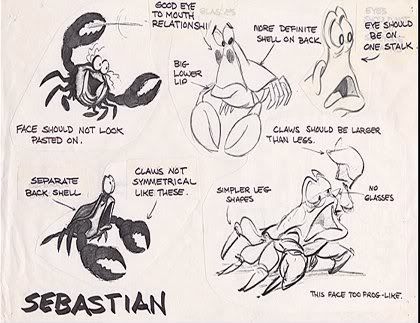 Sebastian concept sketches