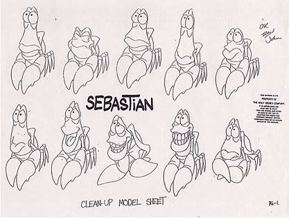 Sebastian concept sketches