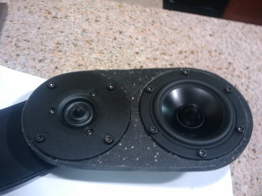 Midrange / Tweeter Baffle Car Audio Car Stereo