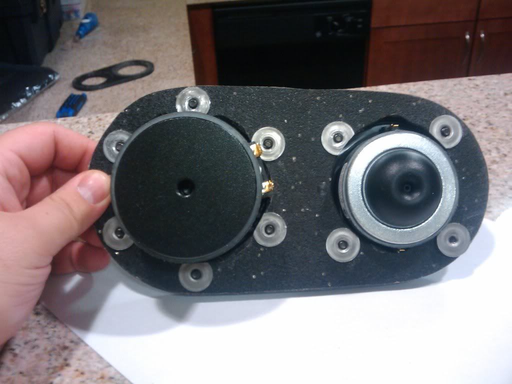 Midrange / Tweeter Baffle Car Stereo Forum