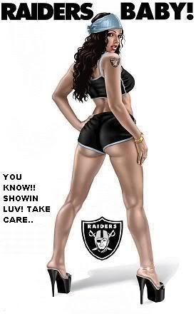 RAIDERS SHOWING LOVE Pictures, Images and Photos