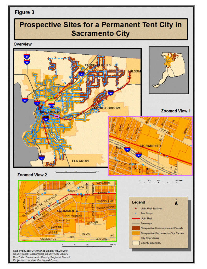 Prospective Sacramento City