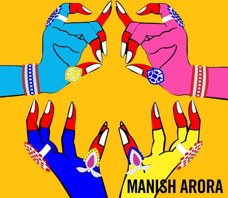 Manish Arora Designer History