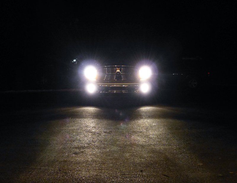 Bi-Function Hid Projector Headlamps Dodge Charger