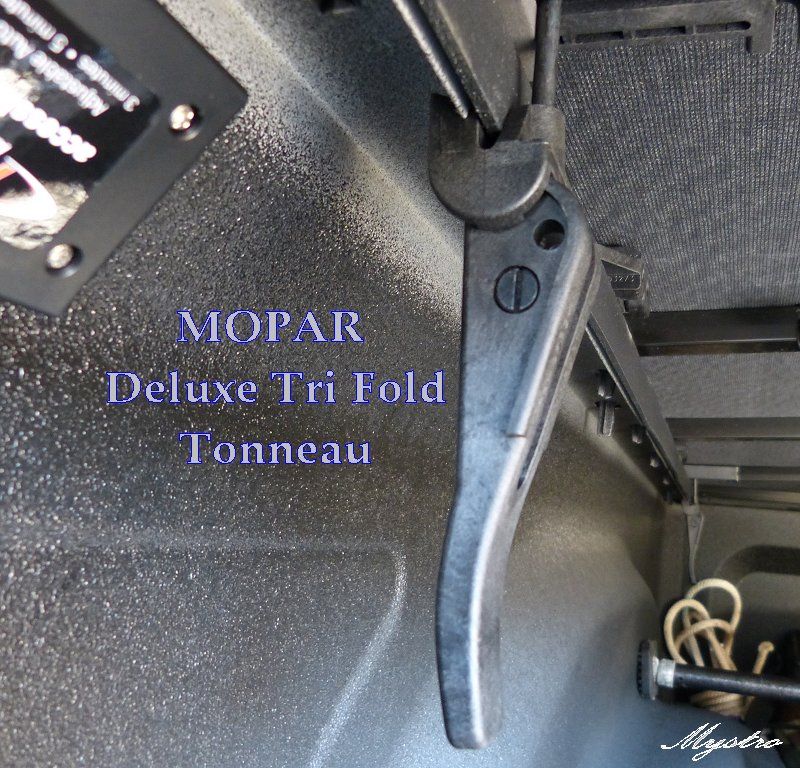 mopar tonneau cover clamps