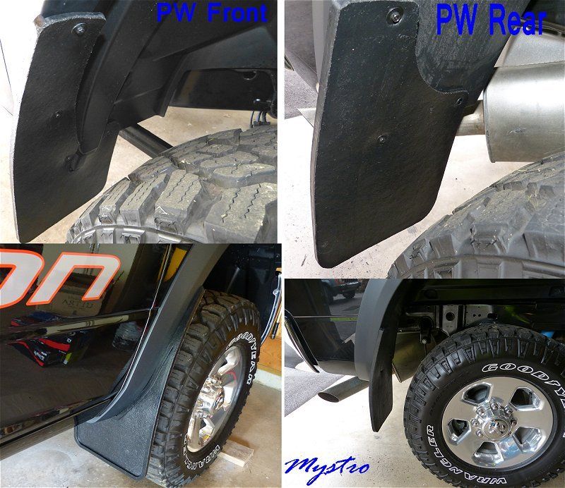 ram 2500 mud guards