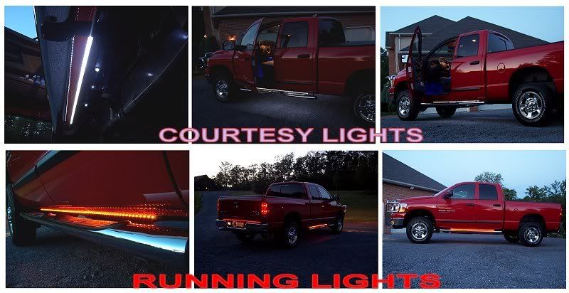 dodge ram led light bar mount