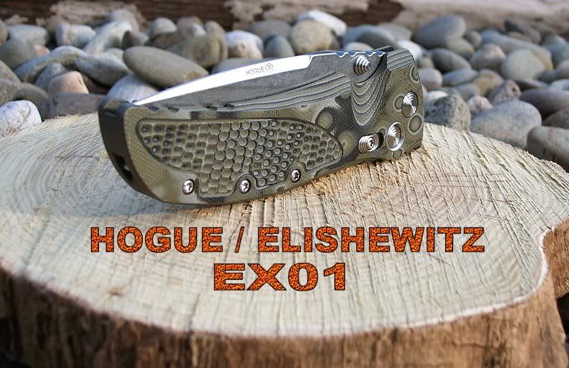 Hogue/Elishewitz EX01 review and pics. (you will want this knife