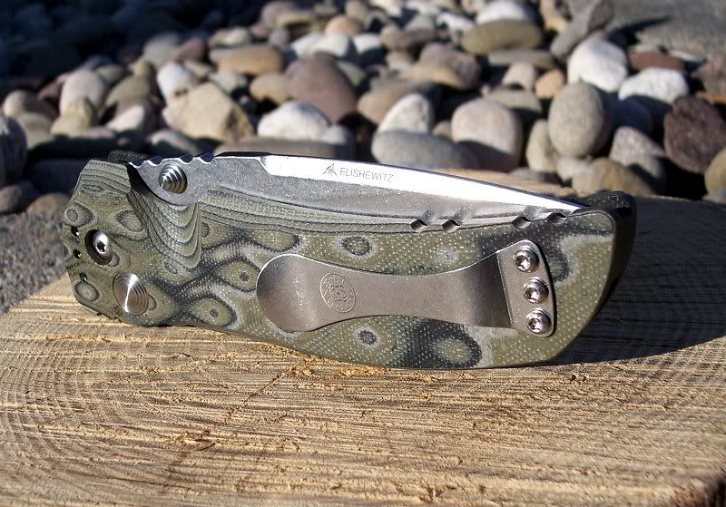 Hogue/Elishewitz EX01 review and pics. (you will want this knife