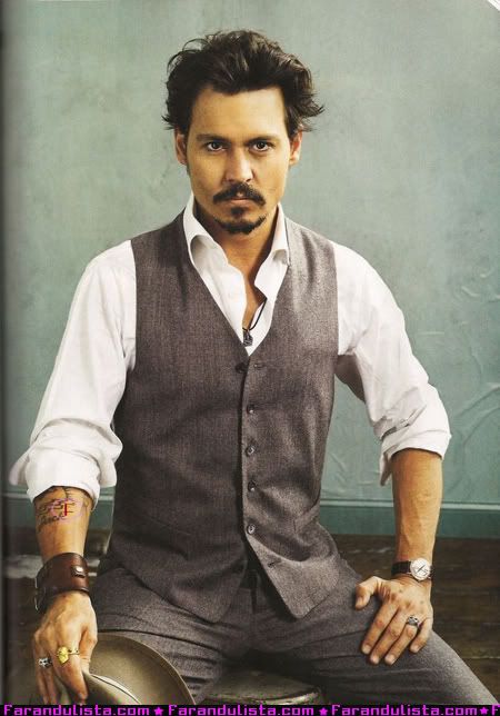 Johnny Depp Esquire