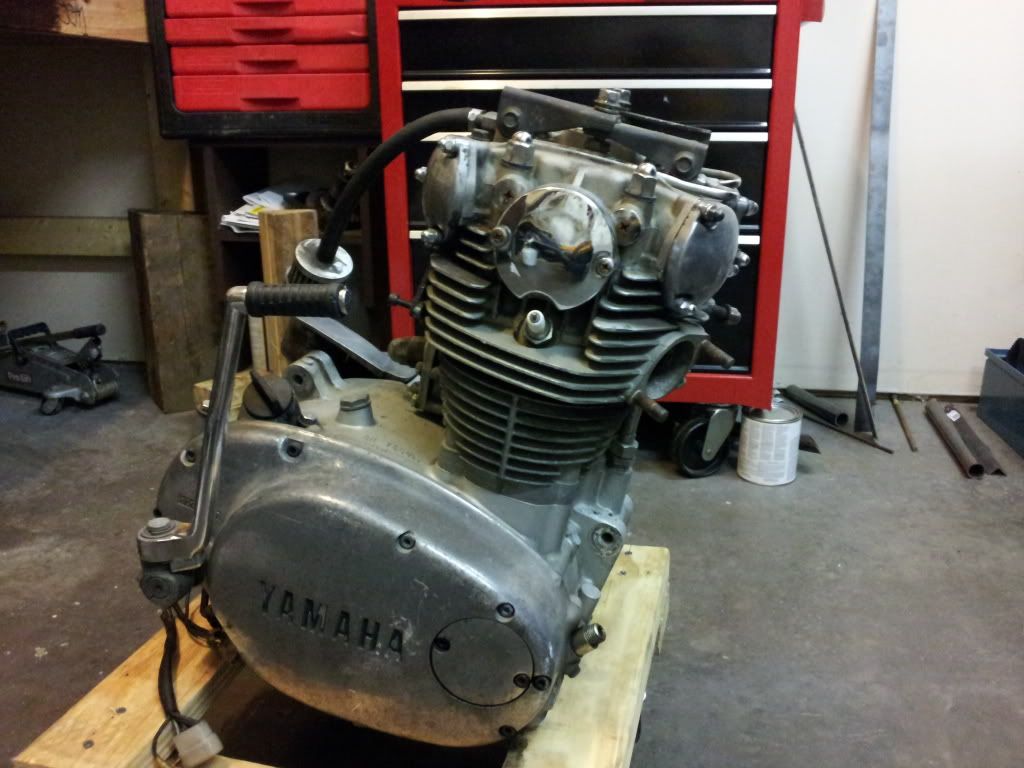 For Sale 2 XS650 Engines (1 running) Yamaha XS650 Forum