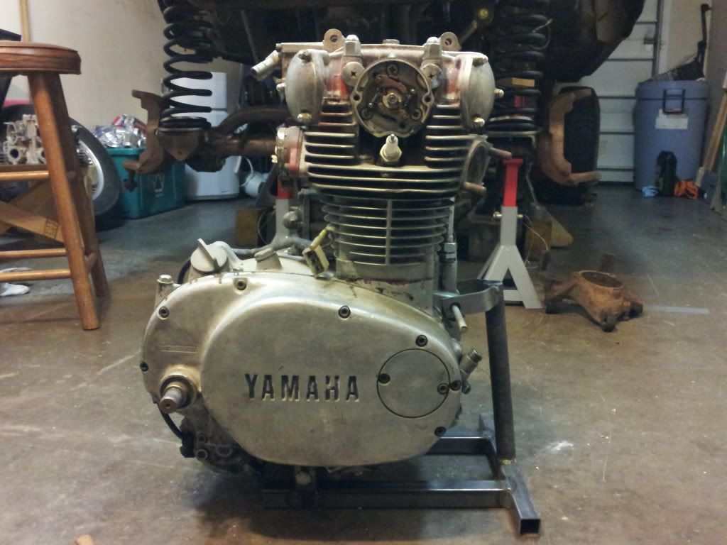 For Sale 2 XS650 Engines (1 running) Yamaha XS650 Forum