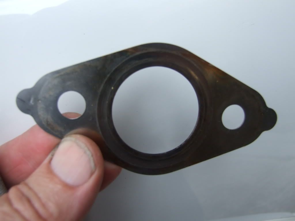 How to make EGR blanking platedrgs Nissan Navara Truck Forum