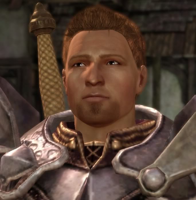 Dragon Age Alistair. I think all Alistair in DA2