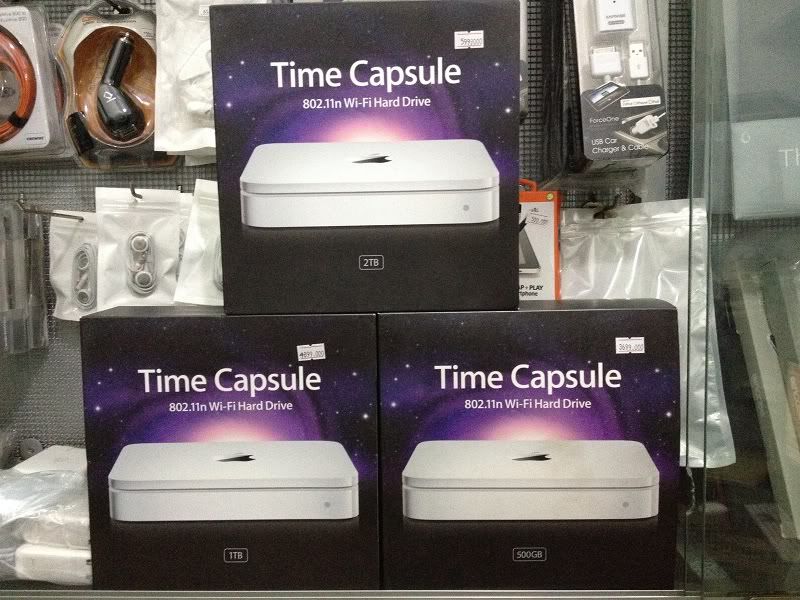 wifi extender for apple time capsule