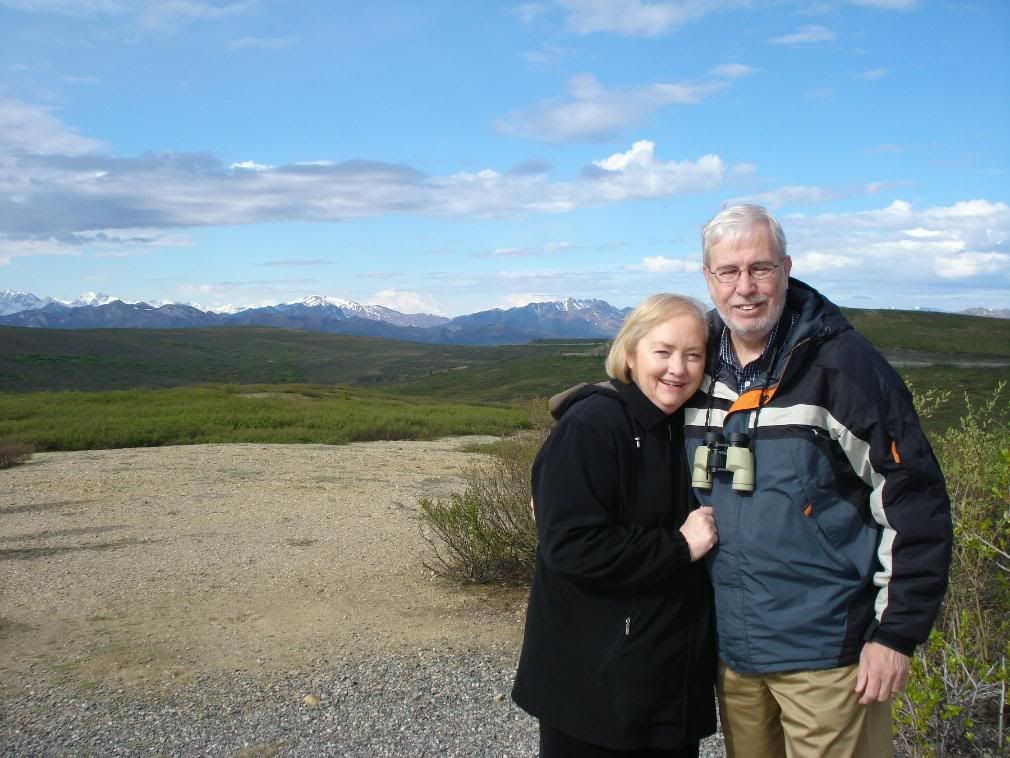 Jodi & Tom in Alaska