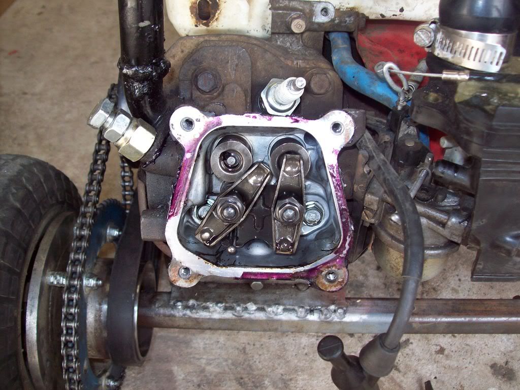 An engine oddity, Honda GX140 - DIY Go Kart Forum