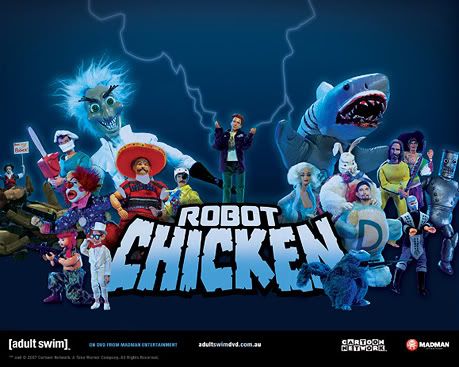 robot chicken  cancelled