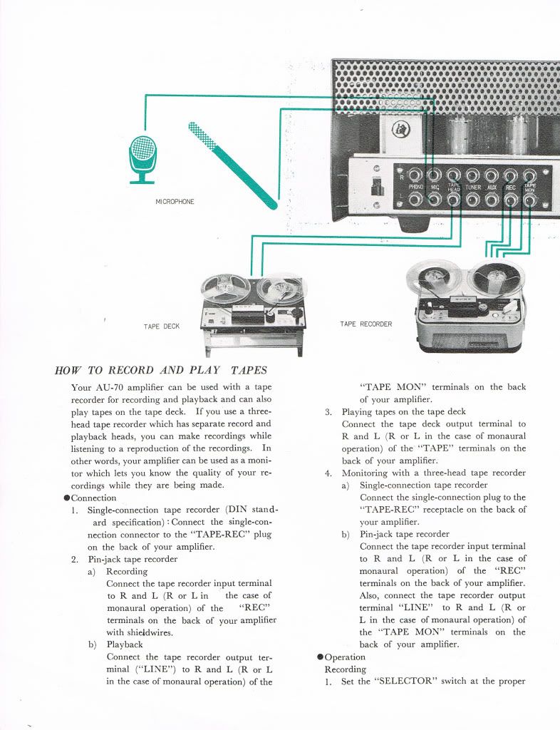 ... Array - sansui au 70 owners manual audiokarma home audio stereo rh  audiokarma org