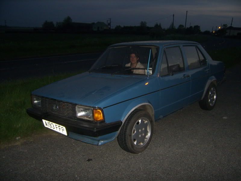 03 VW Jetta - still have it.