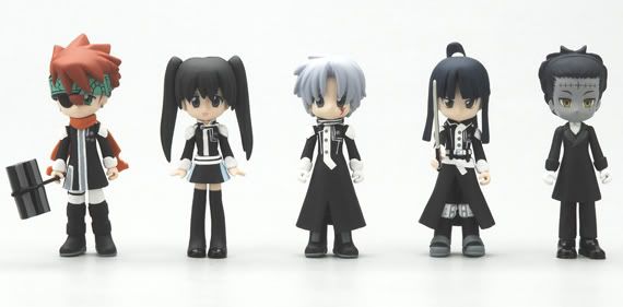 Figuras de D. Gray-man