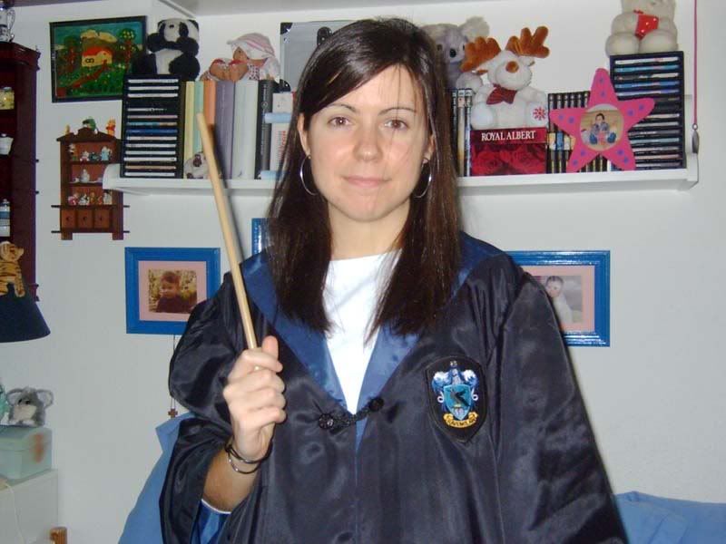 túnica Ravenclaw