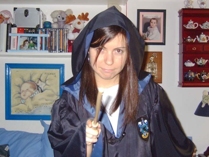 túnica Ravenclaw