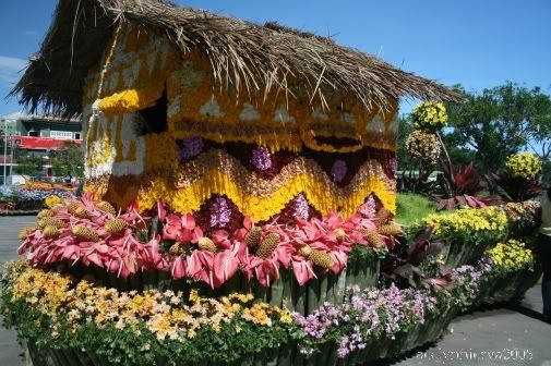 floral float