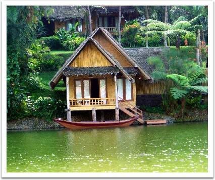 Green Arsitektur dengan Rumah Bambu 19