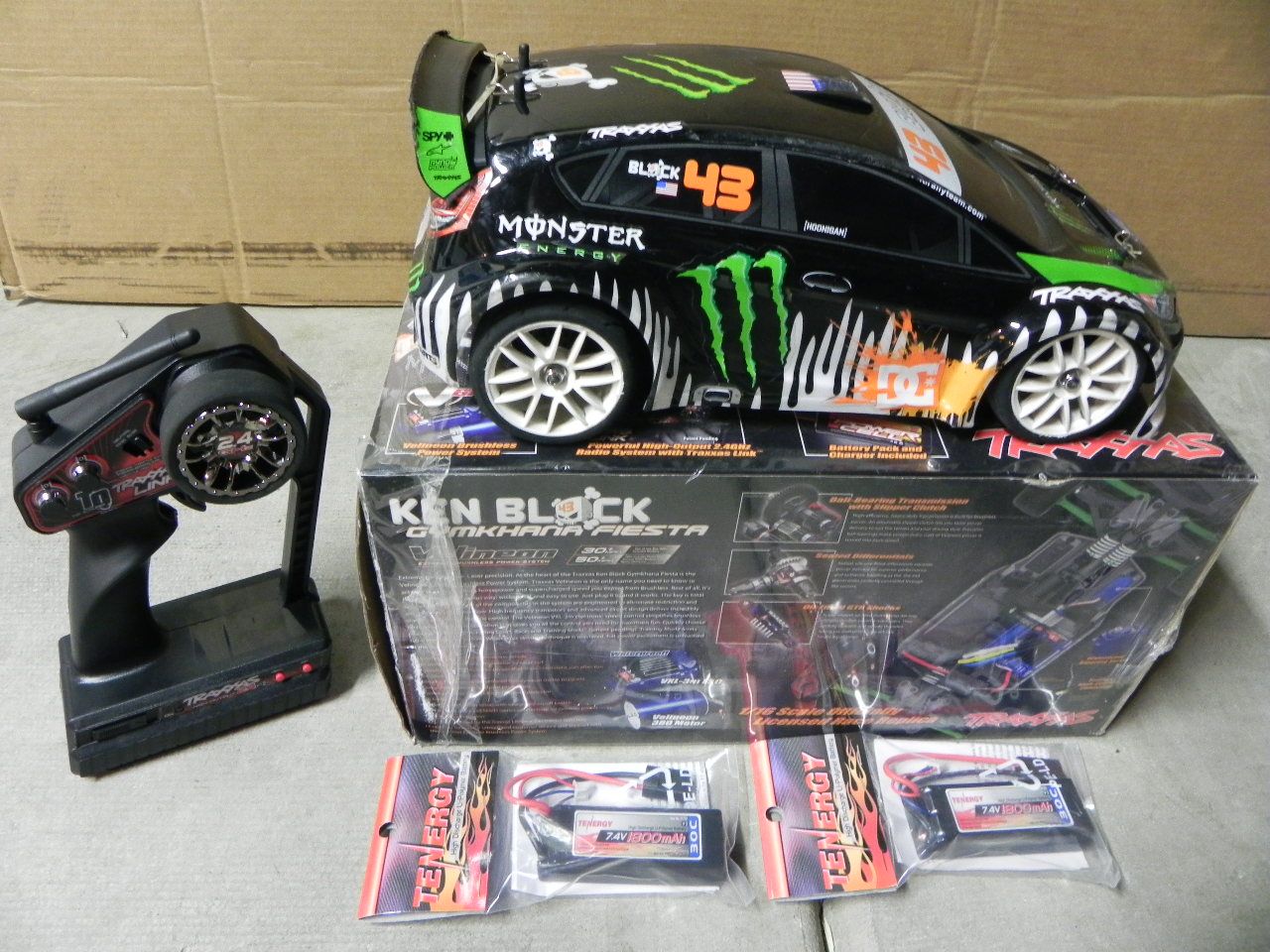 traxxas rally ken block