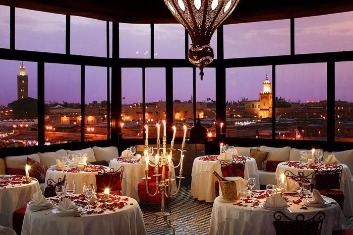 Restaurant Candles