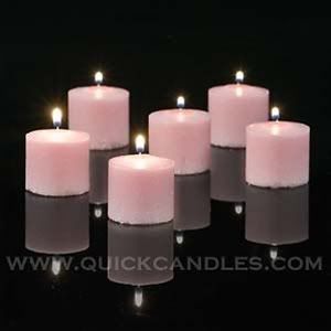 Pink Votive Candles