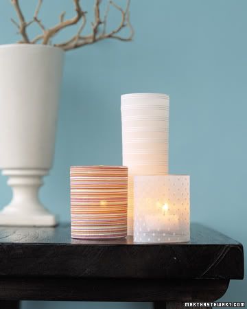 Creative Idea from Martha Stewart