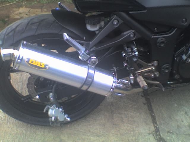 racing ninja knalpot krr 150,Ninja AMJ Sport]CBR 150,Ninja 250,NSR,Satria FU,DLL Motor