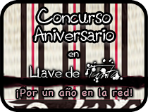 Concurso Aniversario en Llave de Tinta