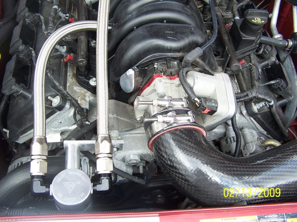 Pics of the Egr Delete with my BT Catch can LX Forums Forum