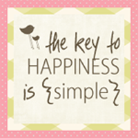TheKeytoHAPPINESSis[simple]